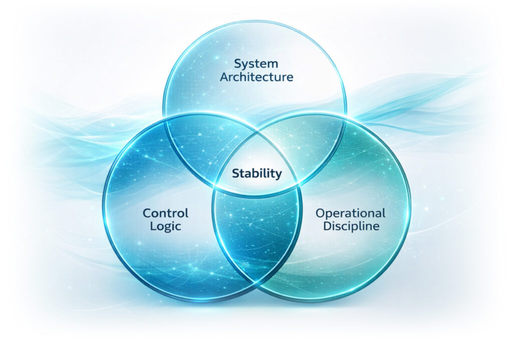 three pillars of long term battery energy storage system stability